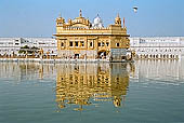 Amritsar Golden Temple Stock pictures